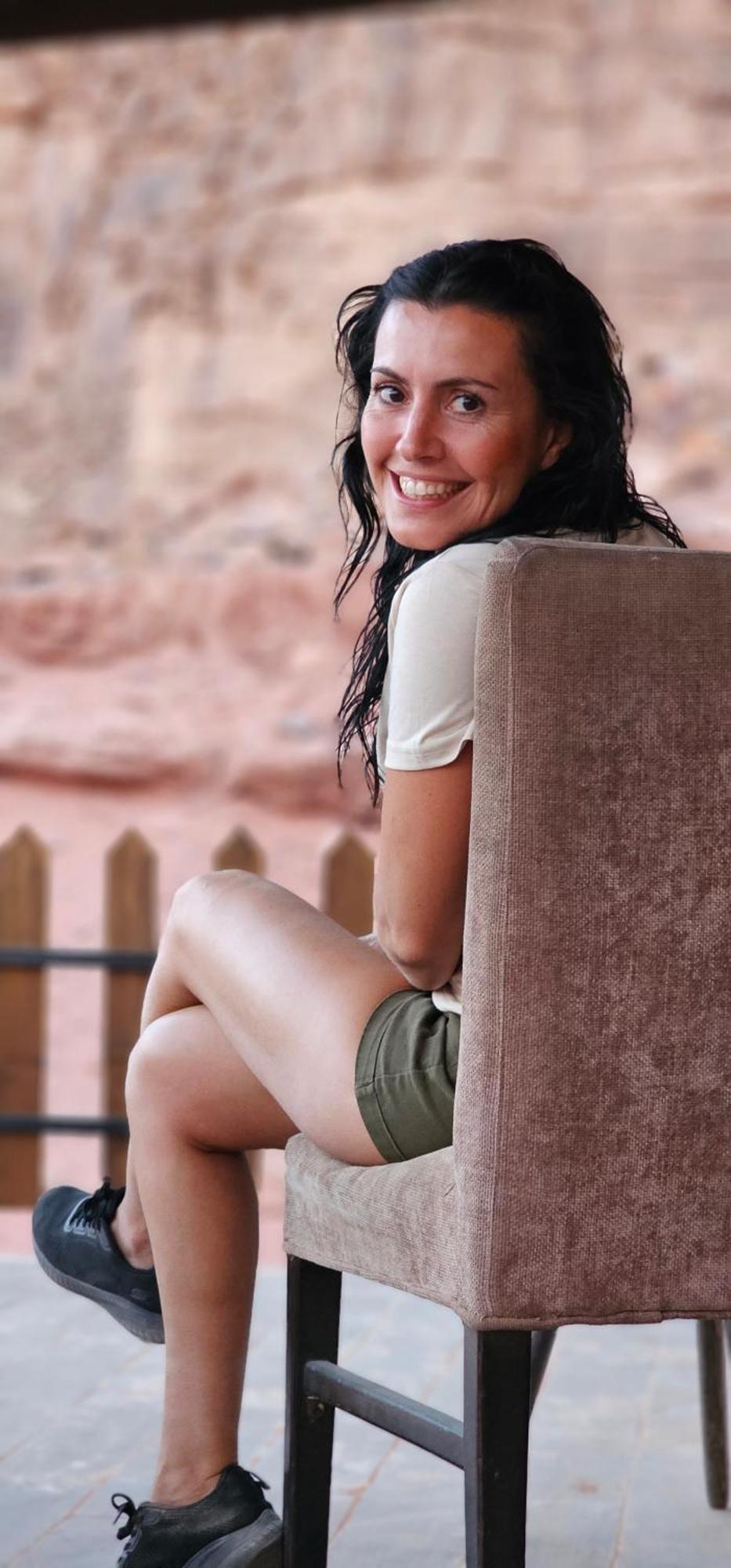 Bed and Breakfast Titanic Camp Wadi Rum Exterior foto